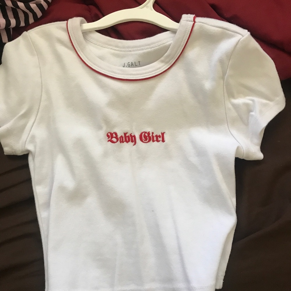 Brandy baby girl t shirt